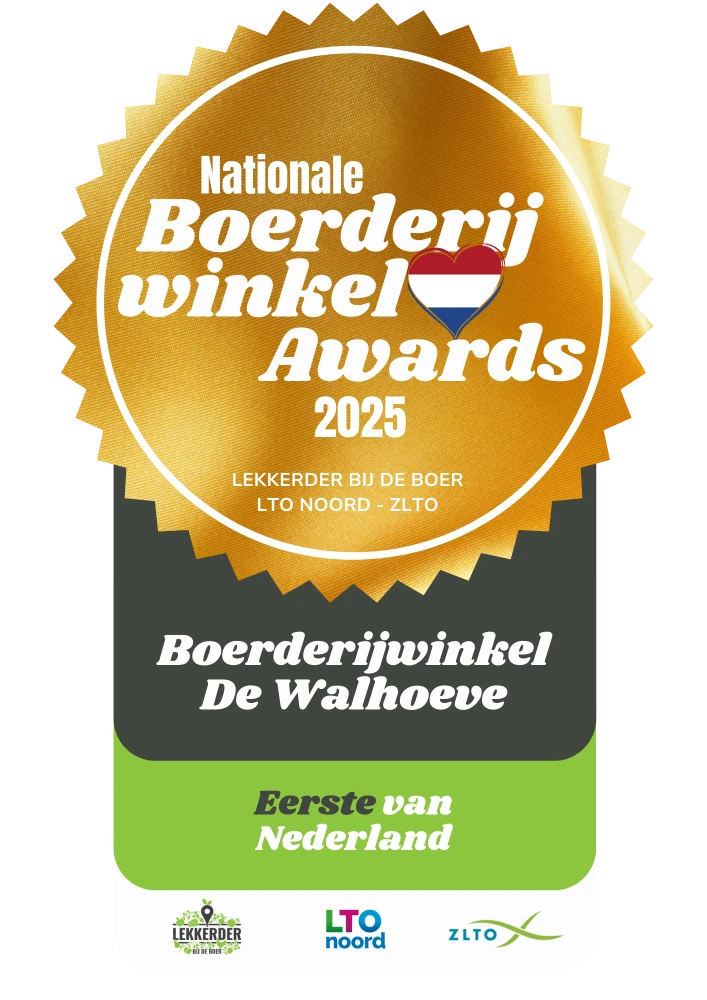 Winnaar Boerderijwinkel Awards 2025