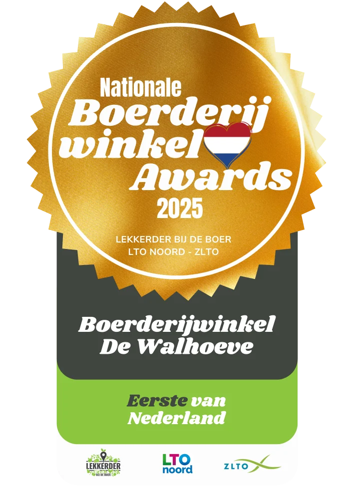 Winnaar Boerderijwinkel Awards 2025