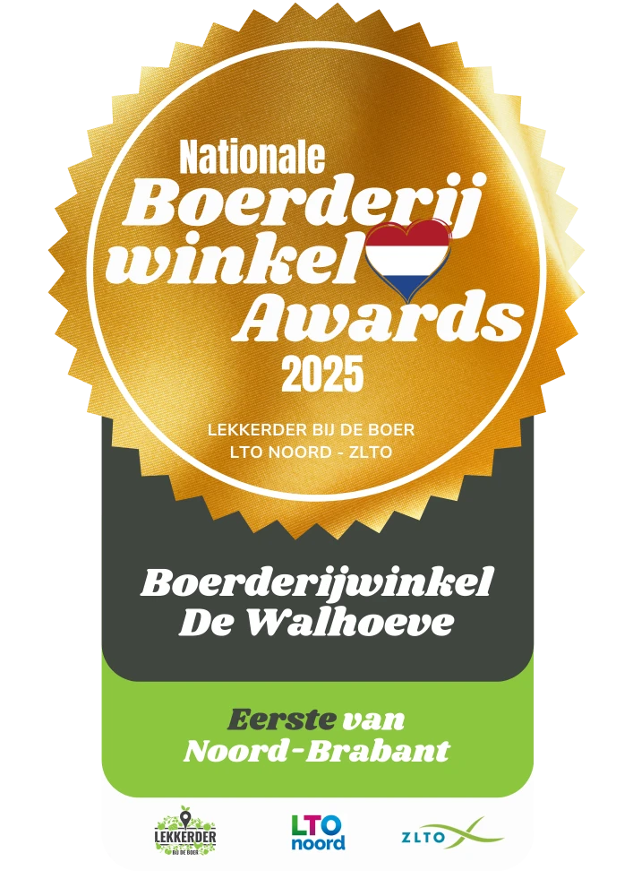 Winnaar Boerderijwinkel Awards 2025 provincie Noord-Brabant