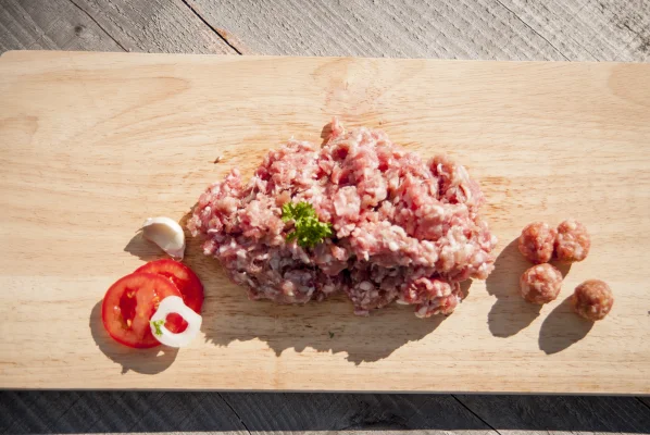 Productfoto Kalfsgehakt gekruid 1 pond