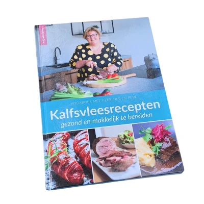 Productfoto Kookboek met kalfsvlees