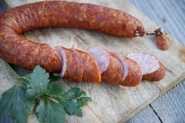 Productfoto Kalfs rookworst per stuk