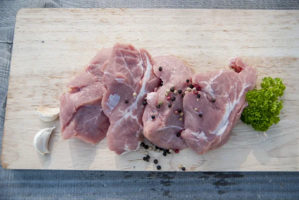 Productfoto Kalfsstoofvlees 1 pond