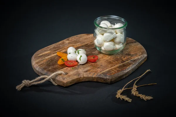 Productfoto Buffel mozzarella kleine bolletjes