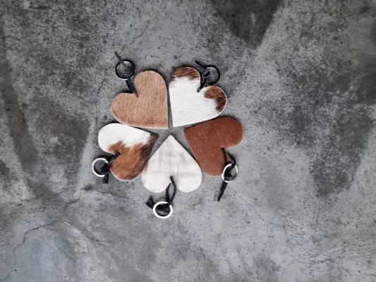 Productfoto Sleutelhanger Hart