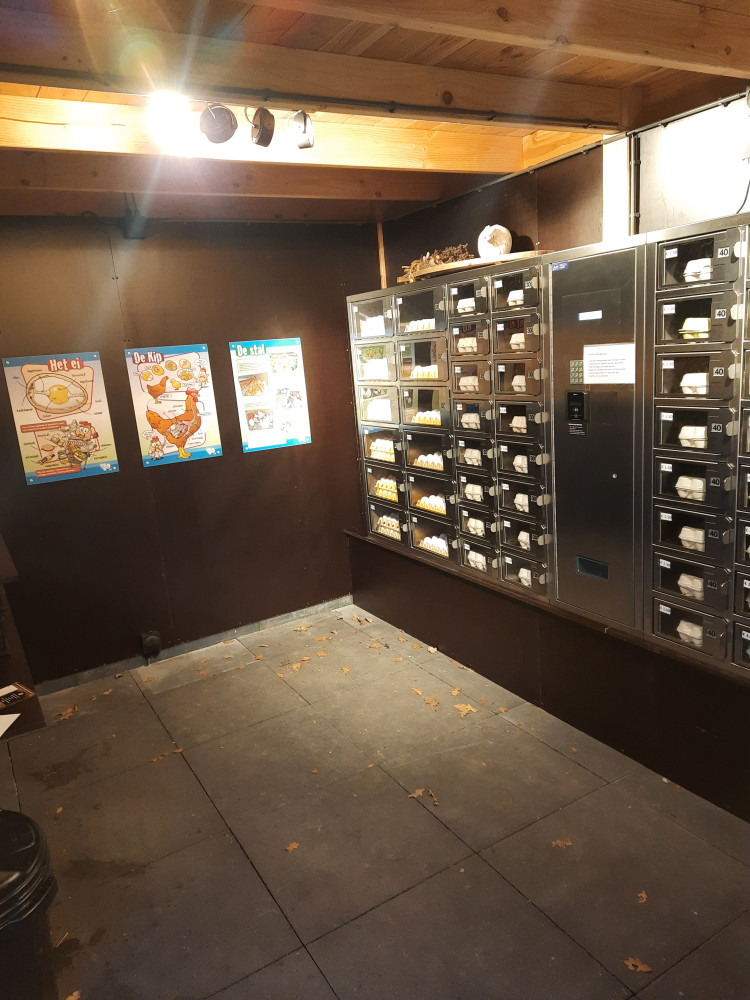 Hoofdafbeelding van Eierautomaat Wisserhof