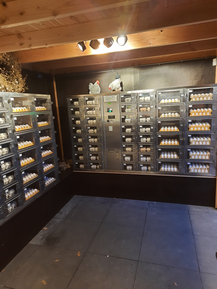 Hoofdafbeelding van Eierautomaat Wisserhof
