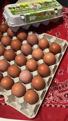 Productfoto Bio-eieren 30 stuks