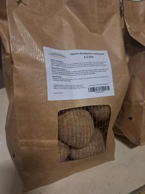 Productfoto Vastkokende aardappelen