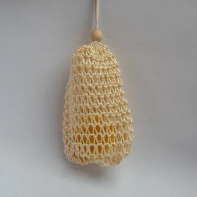 Productfoto Natuurlijke Sisal zeepzakje