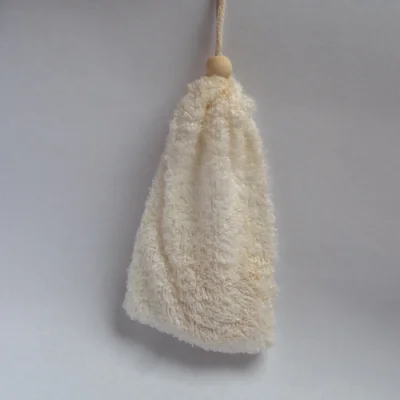 Productfoto Natuurlijke Bamboo zeepzakje