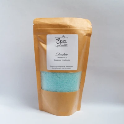 Productfoto Slaapkop - badzout 350 g