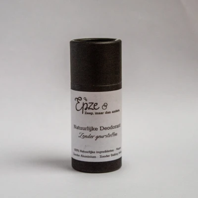 Productfoto Natuurlijke Deodorant Zonder Geurstoffen
