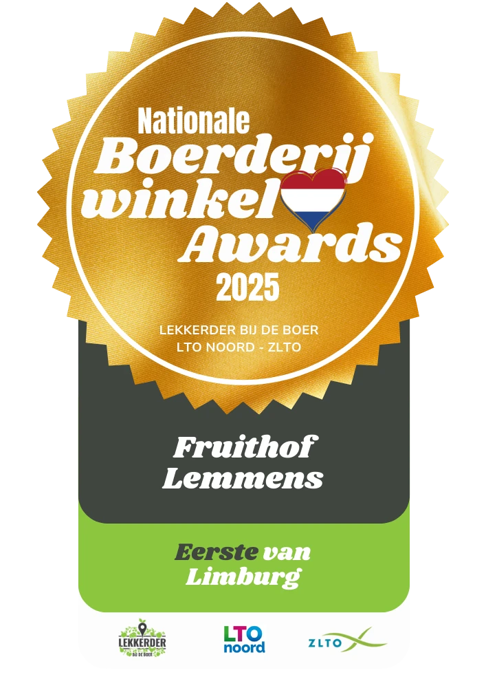 Winnaars Boerderijwinkel Awards 2025 | Provinice Limburg | Klik voor meer