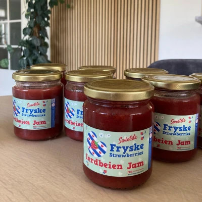 Productfoto Fryske Ierdbeien jam