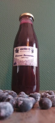Productfoto Blauwe bessensap