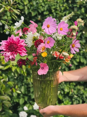 Productfoto Bloempluk strippenkaart – 5 plukmomenten