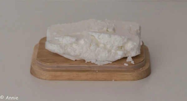 Productfoto Verse geitenkaas, naturel (200 gram)