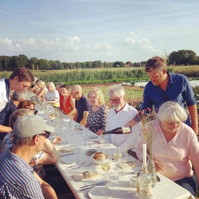 Productfoto Dineren bij de boer - 20 juni