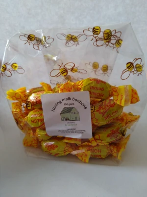 Productfoto Honing Melk bonbons