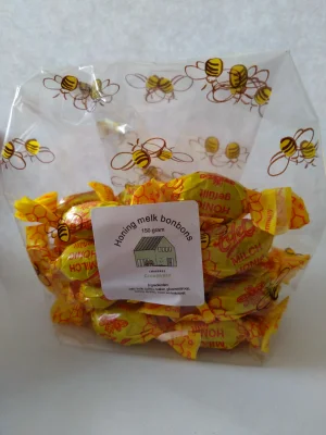 Productfoto Honing Melk bonbons