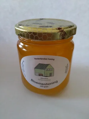 Productfoto Bloemenhoning pot 250 gram