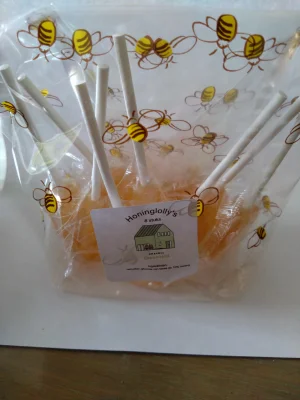 Productfoto Honing lolly's