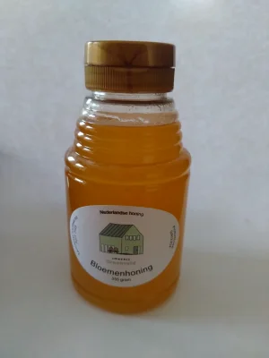 Productfoto Bloemenhoning knijpfles 355 gram