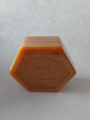 Productfoto Honingzeep met propolis