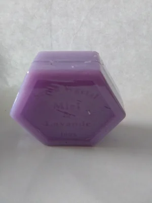 Productfoto Honingzeep met lavendel