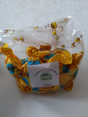 Productfoto Gevulde Honingbonbons