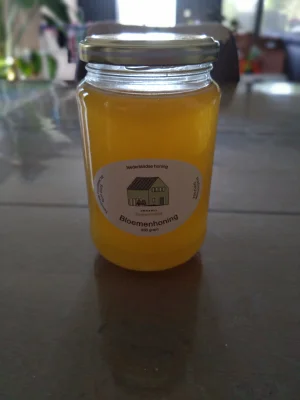 Productfoto Bloemenhoning pot 450 gram
