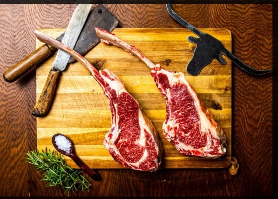 Productfoto Hasthem Hoeve 100% grassbased vlees, gehouden via de biologische bedrijfsvoering