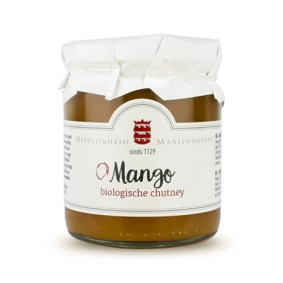 Productfoto Biologische chutney - Mango