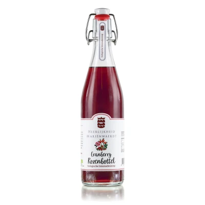 Productfoto Biologische limonadesiroop - Cranberry rozenbottel