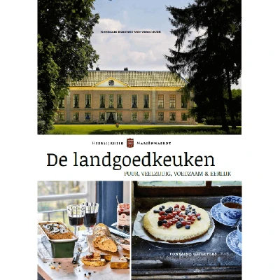 Productfoto Kookboek 'De Landgoedkeuken'