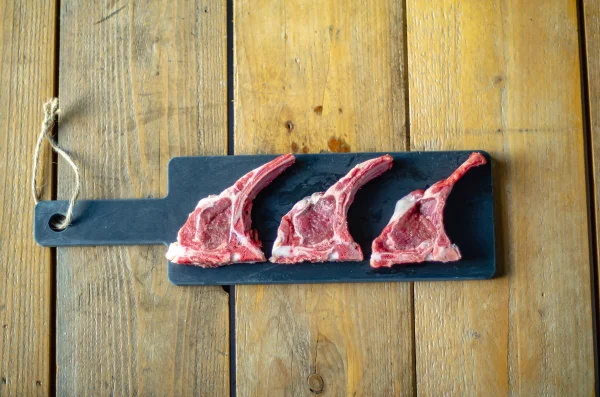 Productfoto Lamskoteletten