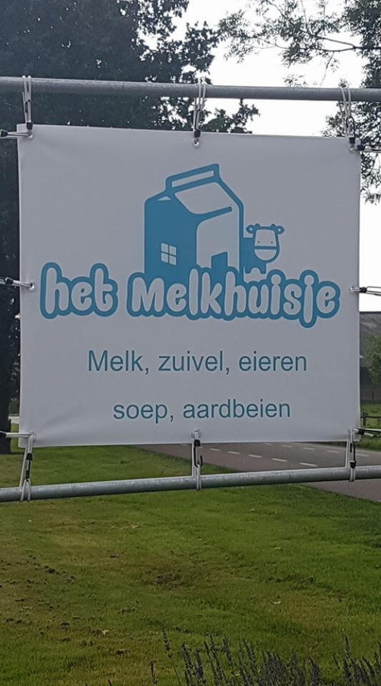 Afbeelding voor Het melkhuisje