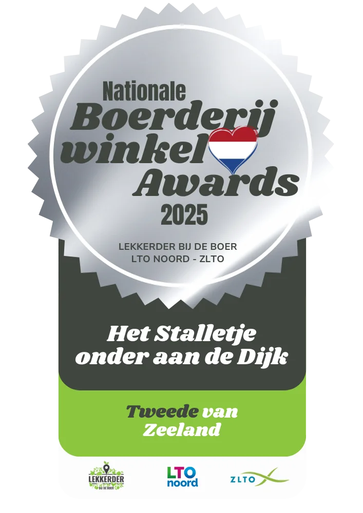 Winnaar Boerderijwinkel Awards 2025 | Provincie Zeeland | Klik voor meer