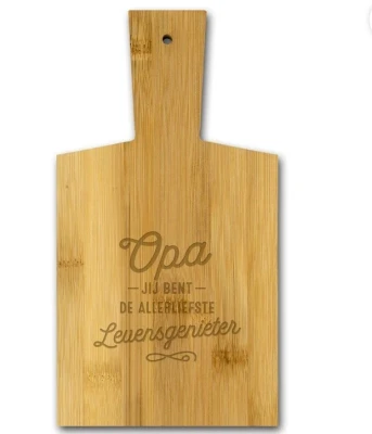 Productfoto Borrelplank Opa