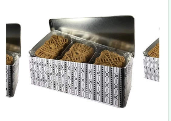 Productfoto Koekblik Schortenbont