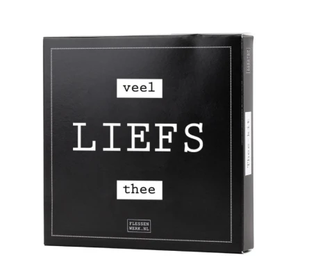 Productfoto Thee in een doosje