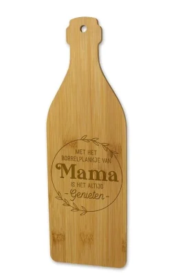 Productfoto Borrelplank Mama