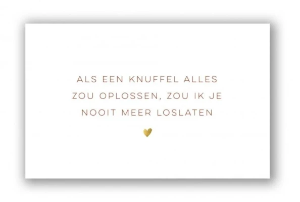 Productfoto Wenskaart