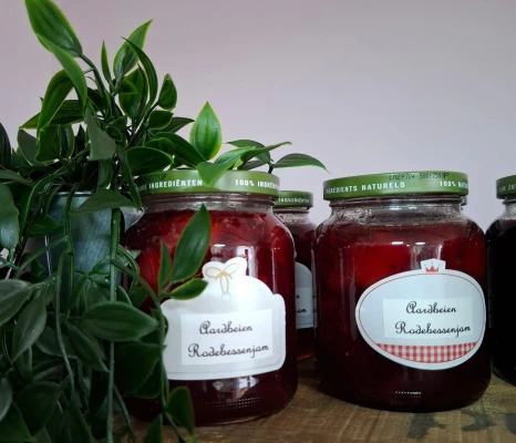 Productfoto Zelfgemaakte jam