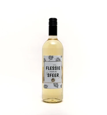Productfoto Fles Witte Wijn Sfeer