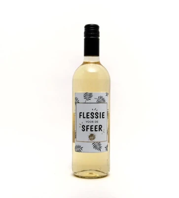 Productfoto Fles Witte Wijn Sfeer