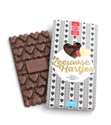 Productfoto Zeeuwse Hartjesreep melk