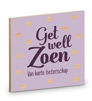 Productfoto Onderzetter Beterschap