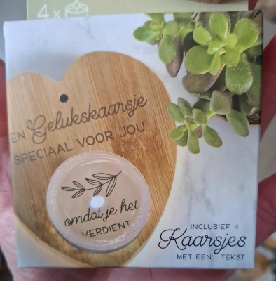 Productfoto Gelukskaarsjes